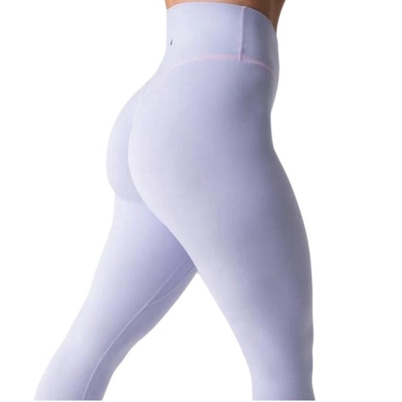 Vitality Daydream V Pant Legging Lilac Marl Size XS - Picture 3 of 9